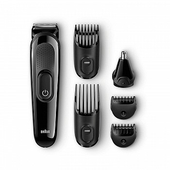 Braun MGK3020 - 6-in-One Multi Grooming and Trimmer Kit (Black)