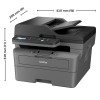 Brother DCP-L2640DW New Launch Auto Duplex Laser Printer, 34 PPM, Print Scan Copy, LCD Display, ADF, 256MB Memory Brother DCP-L2640DW New Launch Auto Duplex Laser Printer, 34 PPM, Print Scan Copy, LCD Display, ADF, 256MB Memory