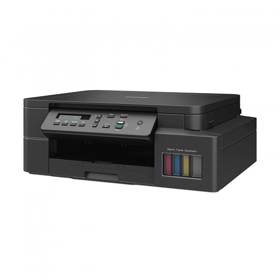 Brother DCP-T525W - Wi-Fi Color Ink Tank Multifunction All in One Printer for Home & Office