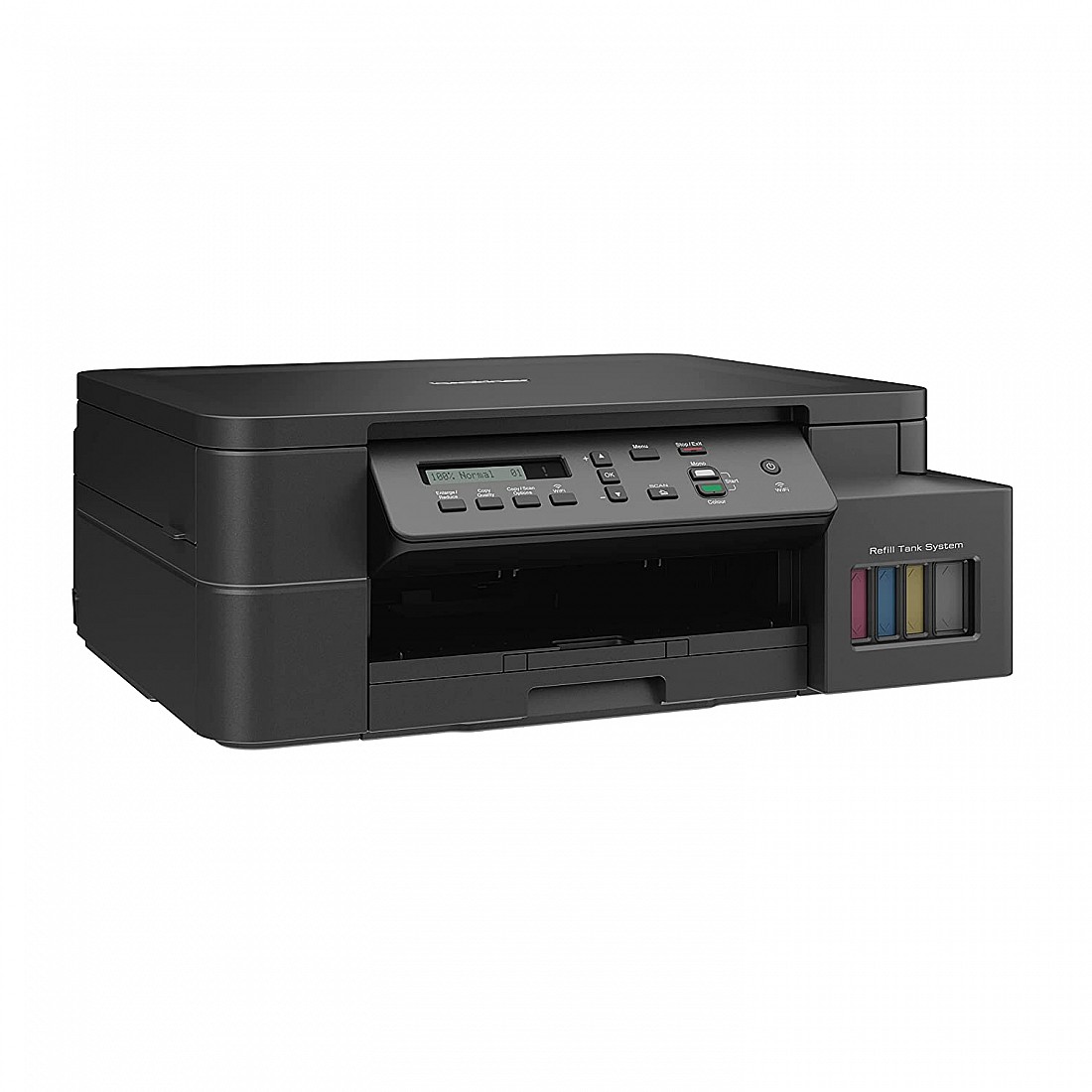 Buy Brother Dcp T W Wi Fi Color Ink Tank Multifunction All In One Printer For Home Office