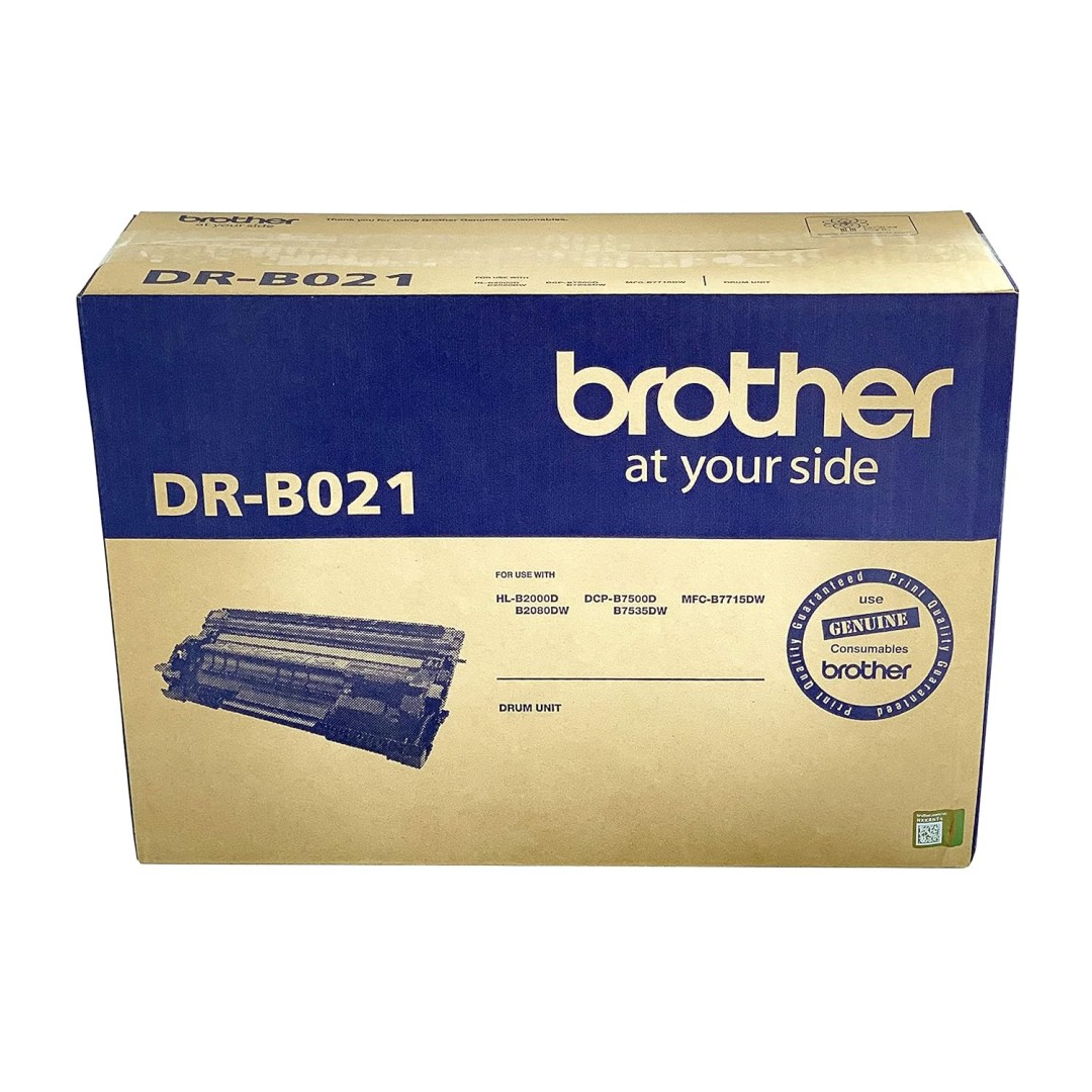 Brother Drum DR-B021 Has 12000 Pages Yield Compatible with HL-B2000D HL-B2080DW HL-B2100DB HL-B2180DWB DCP-B7500D DCP-B7535DW DCP-B7600DB DCP-B7640DWB DCP-B7620DWB MFC-B7717DW MFC-B7810DWB