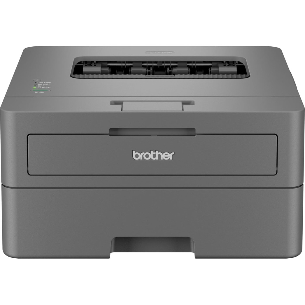 Brother HL-L2400D (New Launch) Automatic Duplex Laser Printer with 30 Pages Per Minute Print Speed (Best in The Category), 64 MB Memory, 250 Sheet Paper Tray, USB Connectivity, 3,000 Pages Inbox Toner