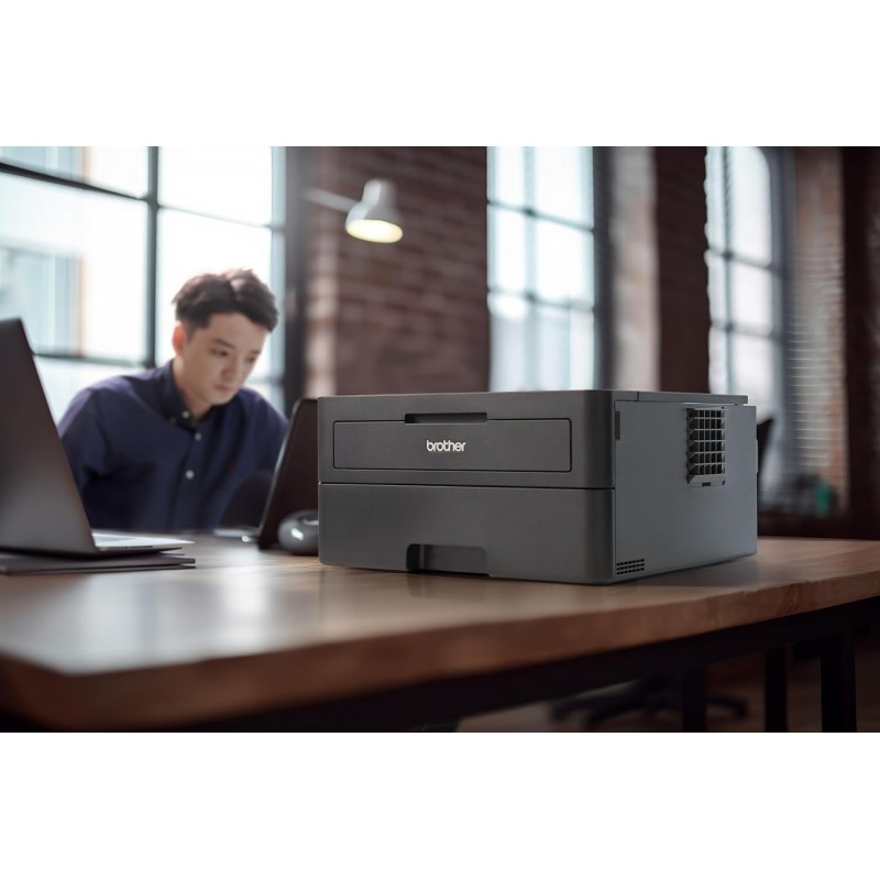 Brother HL-L2400D (New Launch) Automatic Duplex Laser Printer with 30 Pages Per Minute Print Speed (Best in The Category), 64 MB Memory, 250 Sheet Paper Tray, USB Connectivity, 3,000 Pages Inbox Toner Brother HL-L2400D (New Launch) Automatic Duplex Laser Printer with 30 Pages Per Minute Print Speed (Best in The Category), 64 MB Memory, 250 Sheet Paper Tray, USB Connectivity, 3,000 Pages Inbox Toner