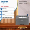 Brother HL-L2440DW (New Launch) Auto Duplex Laser Printer, 30 PPM Print Speed, LCD Display, 64 MB Memory