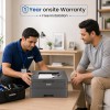 Brother HL-L2440DW (New Launch) Auto Duplex Laser Printer, 30 PPM Print Speed, LCD Display, 64 MB Memory