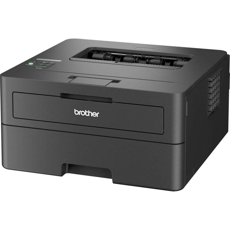 Brother HL-L2460DN (New Launch) Auto Duplex Laser Printer, 34 PPM Print Speed, LCD Display, 128 MB Memory, LAN, USB, 250 Sheet Paper Tray, 3000 Pages Inbox Toner