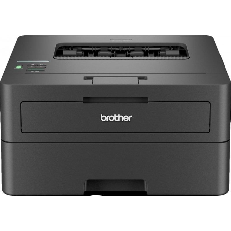 Brother HL-L2460DN (New Launch) Auto Duplex Laser Printer, 34 PPM Print Speed, LCD Display, 128 MB Memory, LAN, USB, 250 Sheet Paper Tray, 3000 Pages Inbox Toner