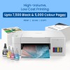 Brother Ink Tank DCP-T226 All in One (Print Scan Copy) Color Printer Best for Home, 64 MB, 150 Sheet Paper Tray, USB, Print Up to 7.5 K Pages in Black