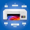 Brother Ink Tank DCP-T226 All in One (Print Scan Copy) Color Printer Best for Home, 64 MB, 150 Sheet Paper Tray, USB, Print Up to 7.5 K Pages in Black
