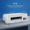 Brother Ink Tank DCP-T226 All in One (Print Scan Copy) Color Printer Best for Home, 64 MB, 150 Sheet Paper Tray, USB, Print Up to 7.5 K Pages in Black