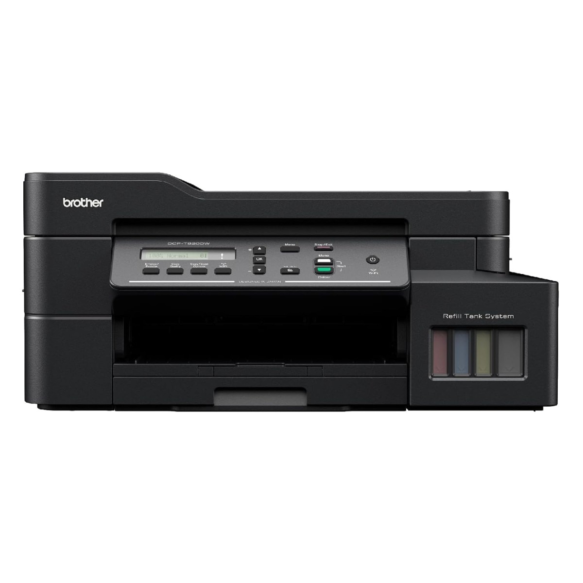 Brother Ink Tank DCP-T820DW WIFI Auto Duplex Color Multifunction Printer