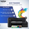 Brother Ink Tank DCP-T820DW WIFI Auto Duplex Color Multifunction Printer