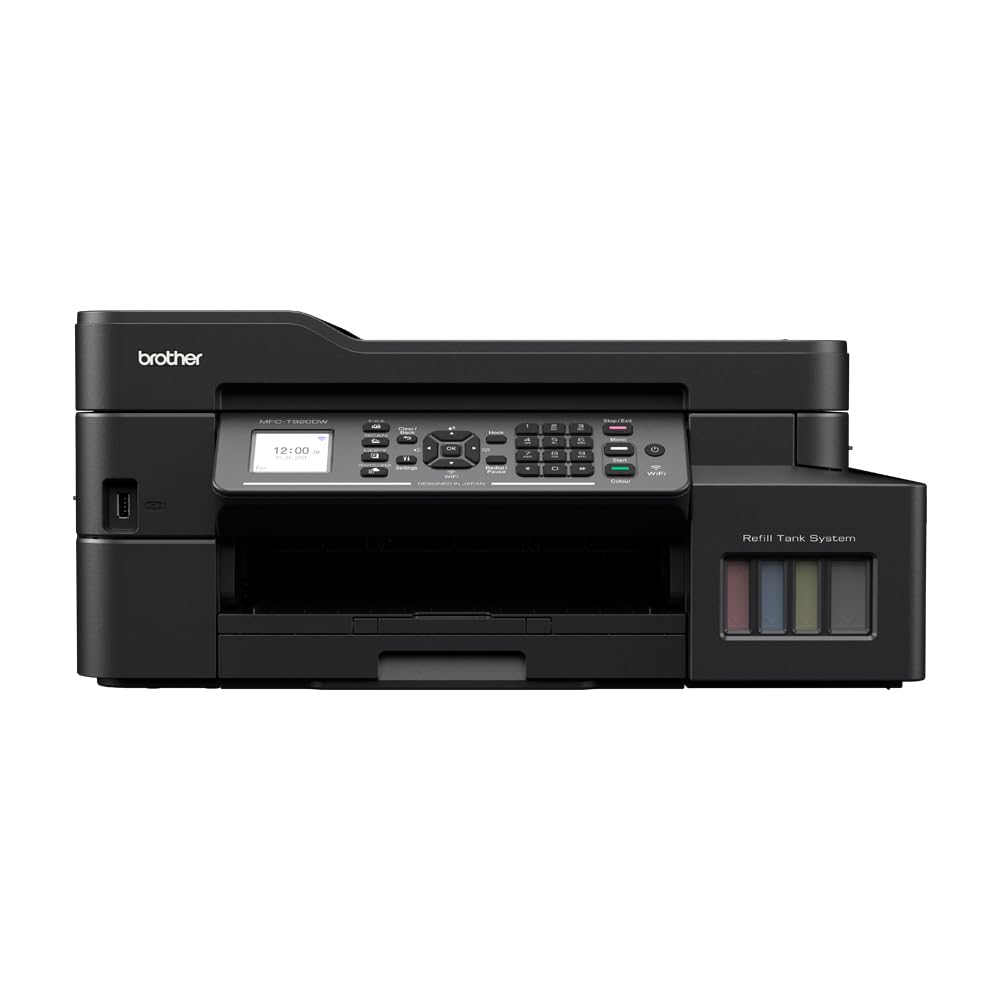 Brother Ink Tank MFC-T920DW All-in One Refill System Printer with Wi-Fi and Auto Duplex Printing Brother Ink Tank MFC-T920DW All-in One Refill System Printer with Wi-Fi and Auto Duplex Printing