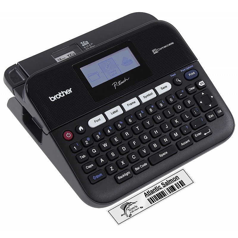 Brother Ptouch PT-D450 Label Printer Black Small