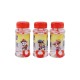 Bubble magic 118 ml solution with wand 3 pack, for kids 3 & above toy bubble maker