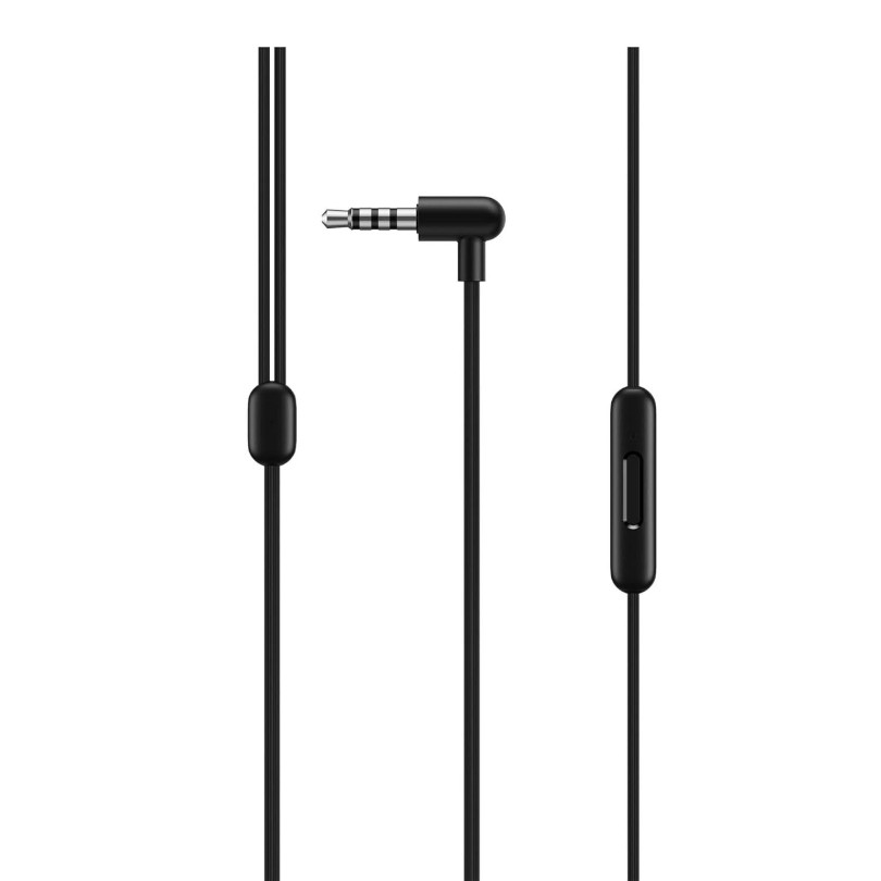 Buds 2 Wired in Ear Earphones with Mic (Black) NEO