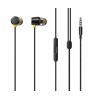 Buds 2 Wired in Ear Earphones with Mic (Black) NEO