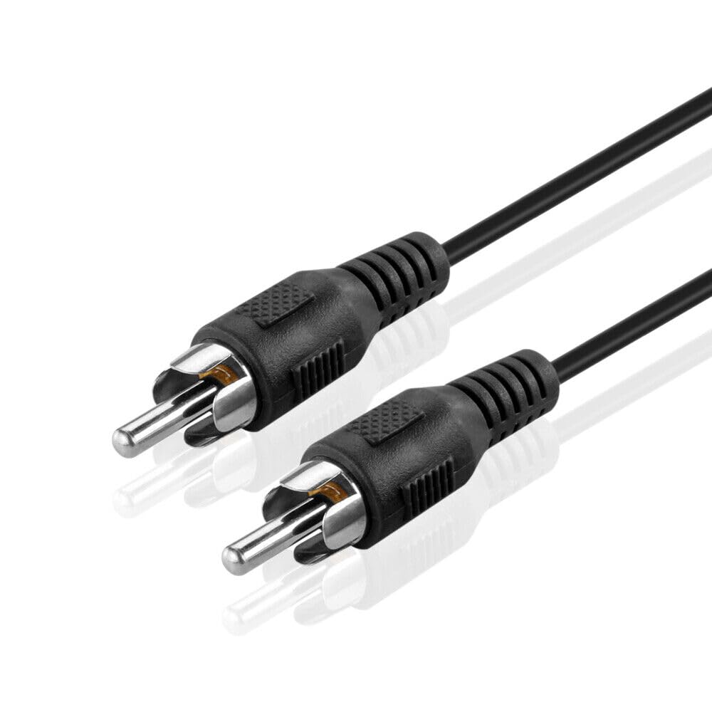 C & E 25-Feet 1 RCA Male/1 RCA Male Audio or Video Cable