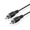 C & E 25-Feet 1 RCA Male/1 RCA Male Audio or Video Cable