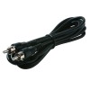 C & E 25-Feet 1 RCA Male/1 RCA Male Audio or Video Cable