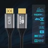 C & E 8K Hdmi 2.1 48Gbps Ultra High Speed Hdmi Cord 3ft [ 2-Pack] Support Dynamic HDR, eARC, Dolby Atmos, 8K60Hz, 4K120Hz, HDCP