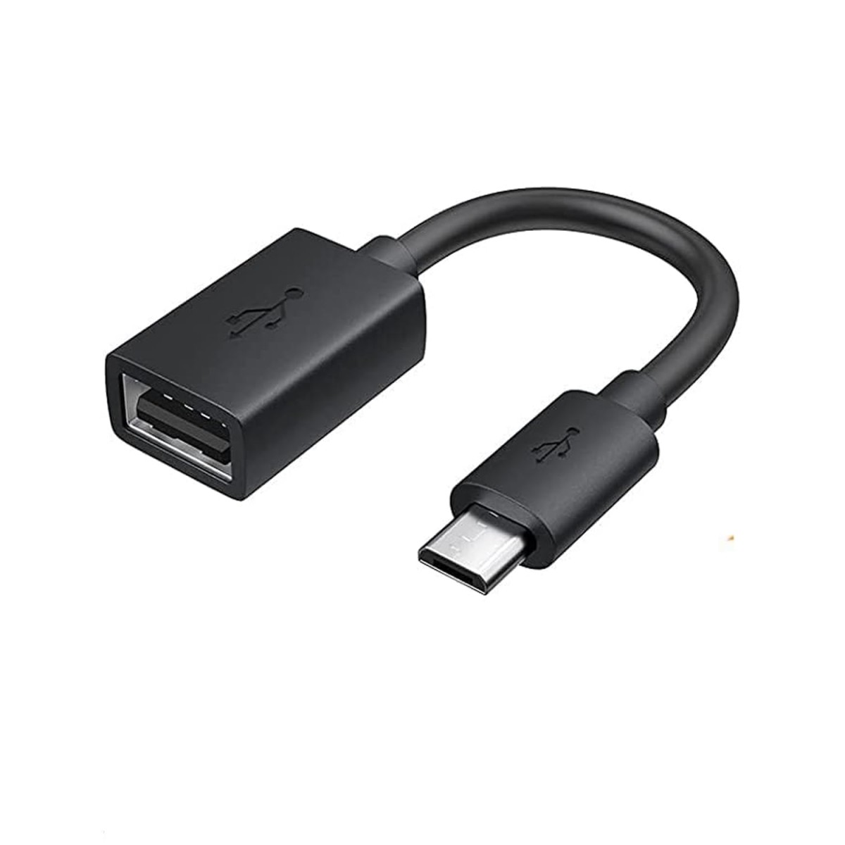 C & E-Cables & Etc-Micro USB OTG Adapter - USB Female to Micro USB for Easy Connectivity [ Pack of-3 ]