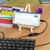 C & E-Cables & Etc-Right Angle Micro USB OTG Adapter - USB Female to Micro USB for Easy Connectivity [Pack of-2]