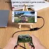 C & E-Cables & Etc-Right Angle Micro USB OTG Adapter - USB Female to Micro USB for Easy Connectivity [Pack of-2]