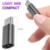 C & E-Type C to 3.5mm Adapter Compatible with Oneplus 11R 7T 8T 9 Pro and All oneplus Devices - Type C to 3.5mm Jack [ 2 Pack ]