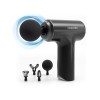 CARESMITH Charge Go Massage Gun | Body Massager for Pain Relief | Massage Gun for Back Leg & Full Body | 4 Specialized Heads For Full Body Pain Relief CARESMITH Charge Go Massage Gun | Body Massager for Pain Relief | Massage Gun for Back Leg & Full Body | 4 Specialized Heads For Full Body Pain Relief