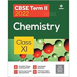CBSE Term II Chemistry 11th