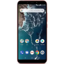 Mi A2 (Red, 128 GB, 6 GB RAM) Refurbished 