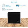 Flipkart SmartBuy 3W Bluetooth Speaker  (Black, Mono Channel)