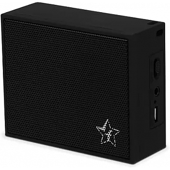 Flipkart SmartBuy 3W Bluetooth Speaker  (Black, Mono Channel)