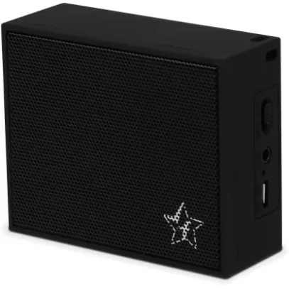 Flipkart SmartBuy 3W Bluetooth Speaker (Black, Mono Channel) Flipkart SmartBuy 3W Bluetooth Speaker (Black, Mono Channel)