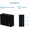 Flipkart SmartBuy 3W Bluetooth Speaker  (Black, Mono Channel)