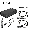 Zinq Technologies UPS for Router (Black) 