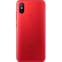 Mi A2 (Red, 128 GB, 6 GB RAM) refurbished