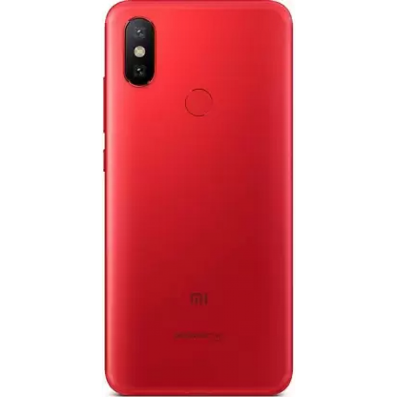 Mi A2 (Red, 128 GB, 6 GB RAM) Refurbished 