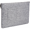 Amazon Basics 15.4-inch Felt Laptop Sleeve (Light Grey)