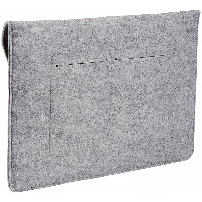 Amazon Basics 15.4-inch Felt Laptop Sleeve (Light Grey)