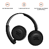 JBL T460BT by Harman, Wireless On Ear Headphones with Mic, Pure Bass, Portable (Black)