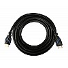 C&E Latest Technology 4K HD HDMI Cable 28 AWG 30ft High Speed 3D Full HD 1080p Support Compatible Black