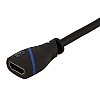 C&E Latest Technology 4K HD HDMI Cable 28 AWG 30ft High Speed 3D Full HD 1080p Support Compatible Black