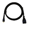 C&E Latest Technology 4K HD HDMI Cable 28 AWG 30ft High Speed 3D Full HD 1080p Support Compatible Black