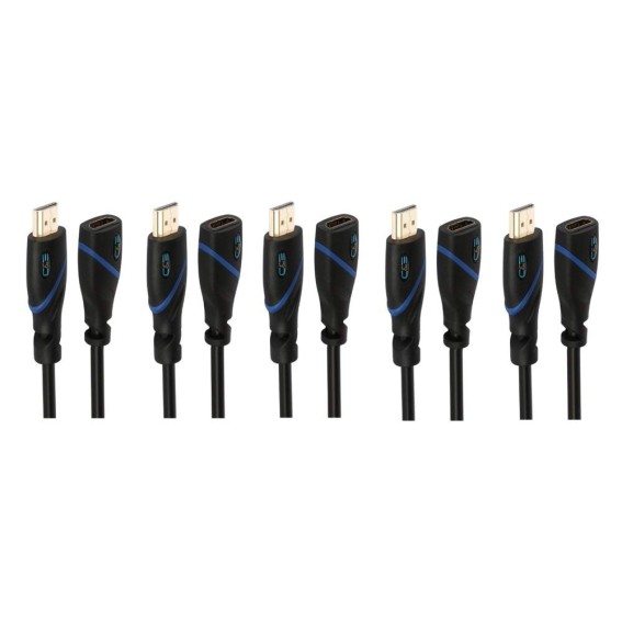 C&E Latest Technology 4K HD HDMI Cable 28 AWG 30ft High Speed 3D Full HD 1080p Support Compatible Black C&E Latest Technology 4K HD HDMI Cable 28 AWG 30ft High Speed 3D Full HD 1080p Support Compatible Black