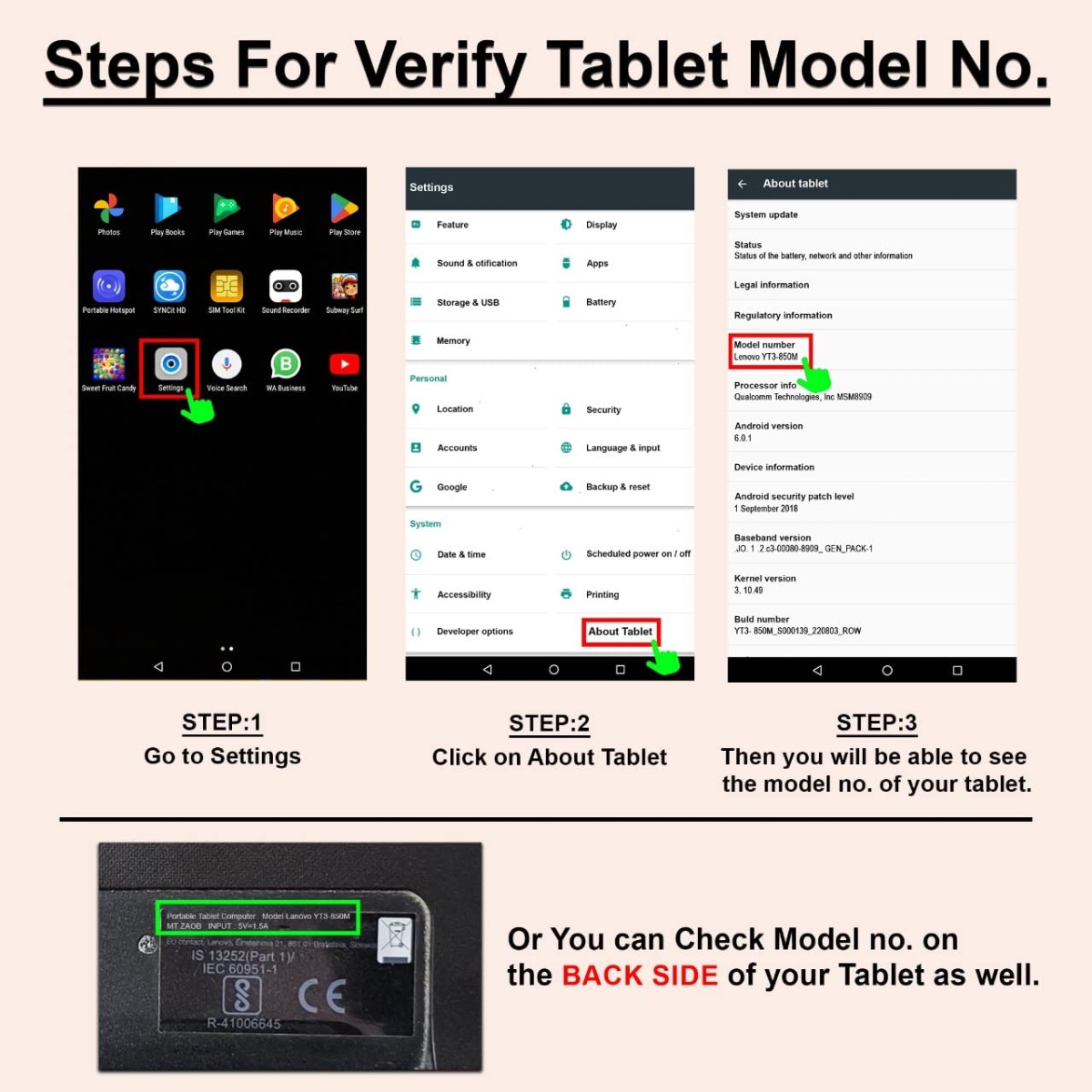 CEDO Lenovo Tab M10 FHD Plus (10.3 inch) Flip Cover | Leather Finish | 360 Degree Rotate Back Cover | Shockproof Back Cover Case TB-X606X (Black)