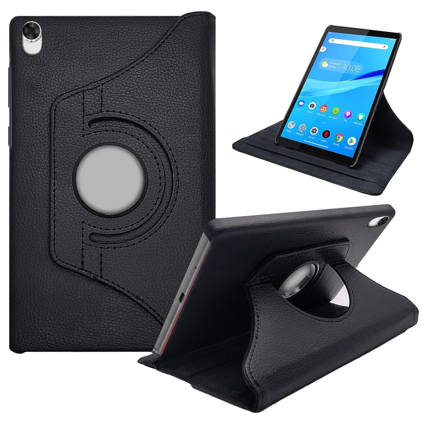 CEDO Lenovo Tab M8 / M8 2nd Gen (8 inch) Flip Cover | Leather Finish ...