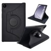 CEDO Samsung Tab A9 (8.7 inch) Flip Cover | Leather Finish | 360 Degree Rotate Back Cover | Shockproof Back Cover (Black)