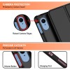 CEDO Tri-Fold iPad 10 (10th Gen)/ iPad 11 (11th Gen) A16 2025 (10.9 in) Smart Case Flip Cover with Multi Viewing Angles Stand | Pencil Holder | Heat Dissipation | TPU Backcover (Black)